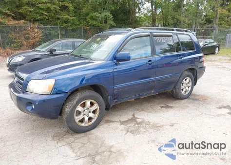 2006 Toyota Highlander V6 z USA, uszkodzony, nr VIN JTEEP21A560154471